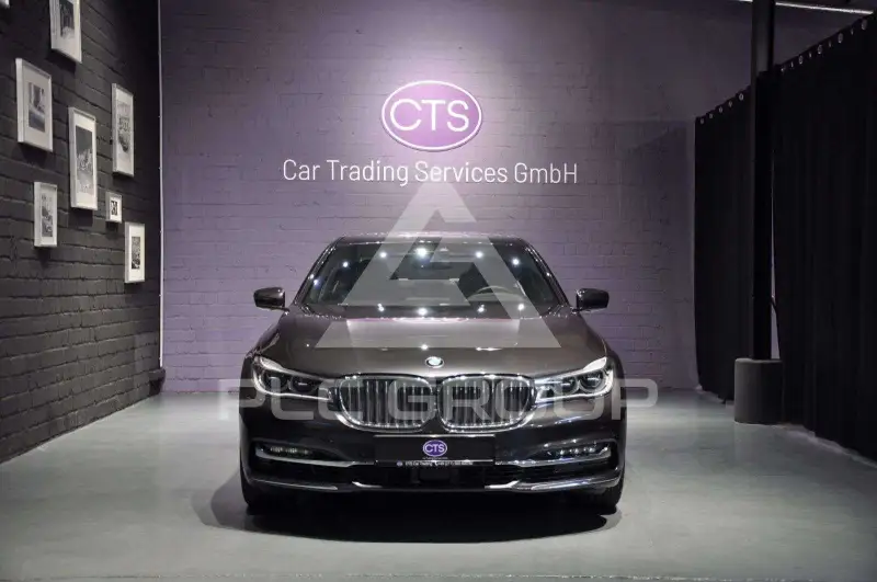 2018 BMW 750
