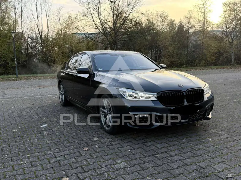 2018 BMW 750