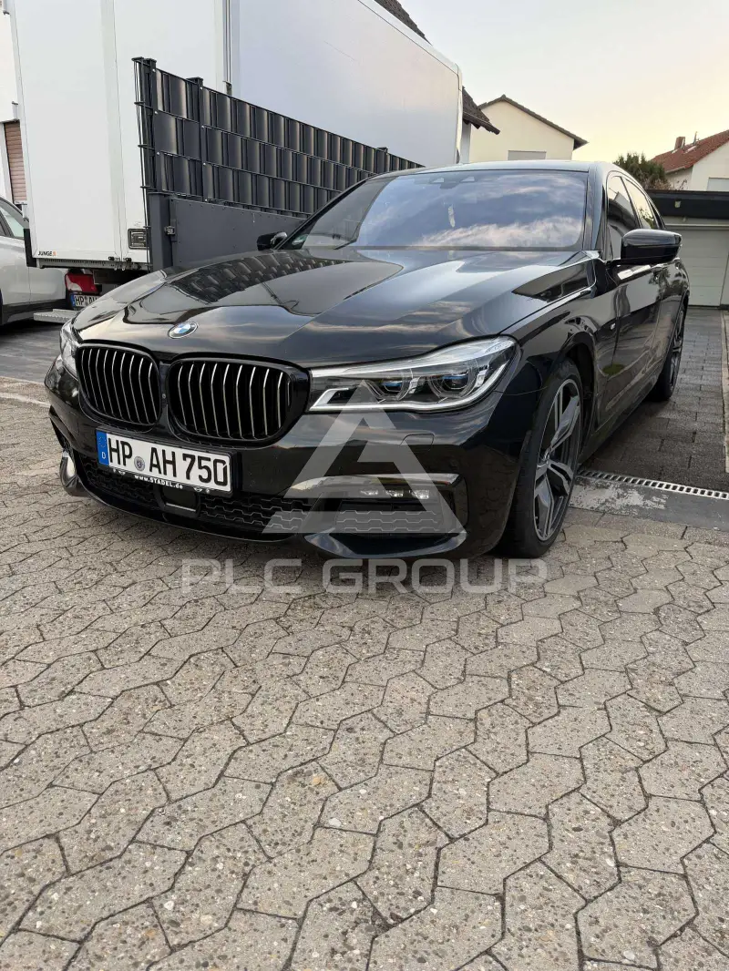 2018 BMW 750