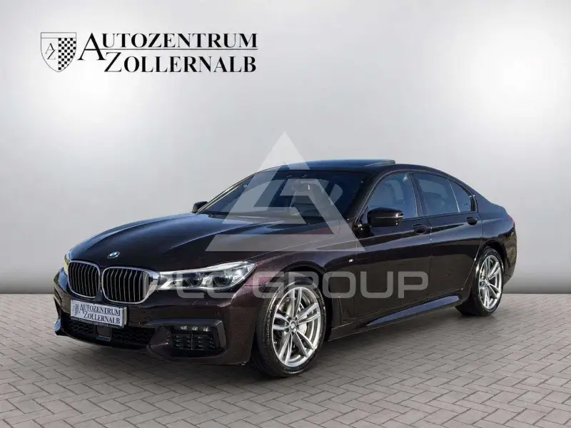 2018 BMW 750