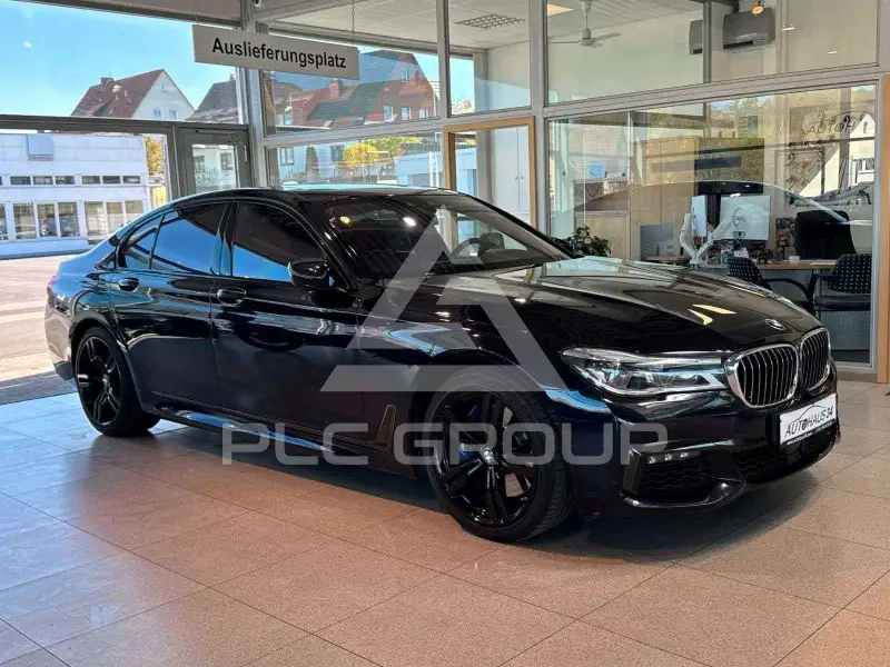 2018 BMW 750