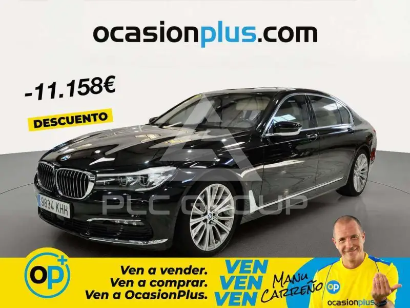 2018 BMW 750