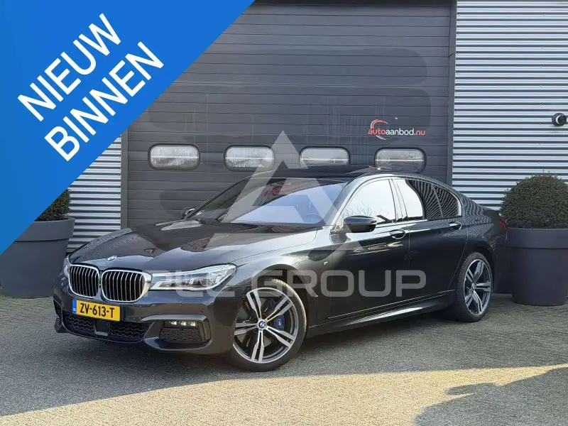 2018 BMW 750