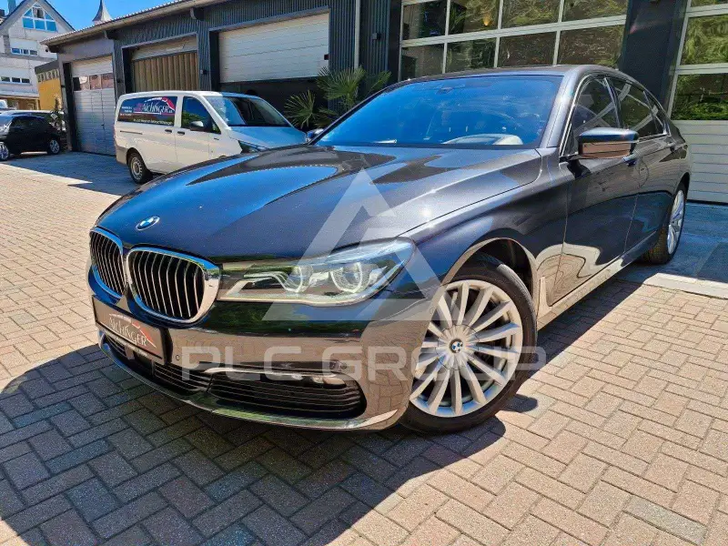 2018 BMW 750