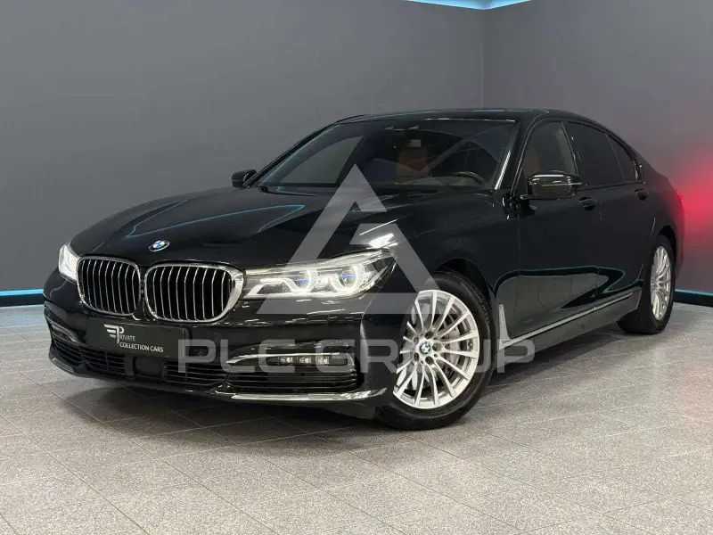 2018 BMW 750