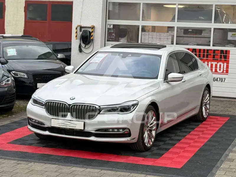 2018 BMW 760
