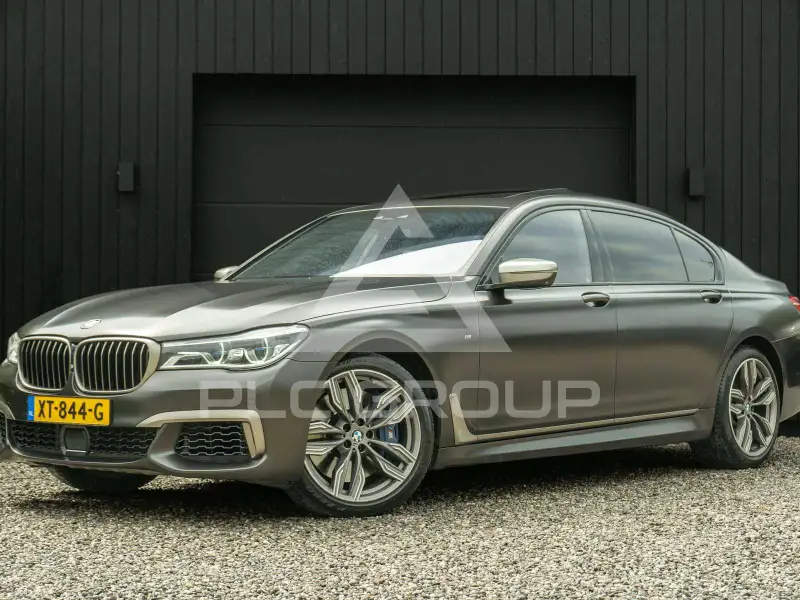 2018 BMW 760