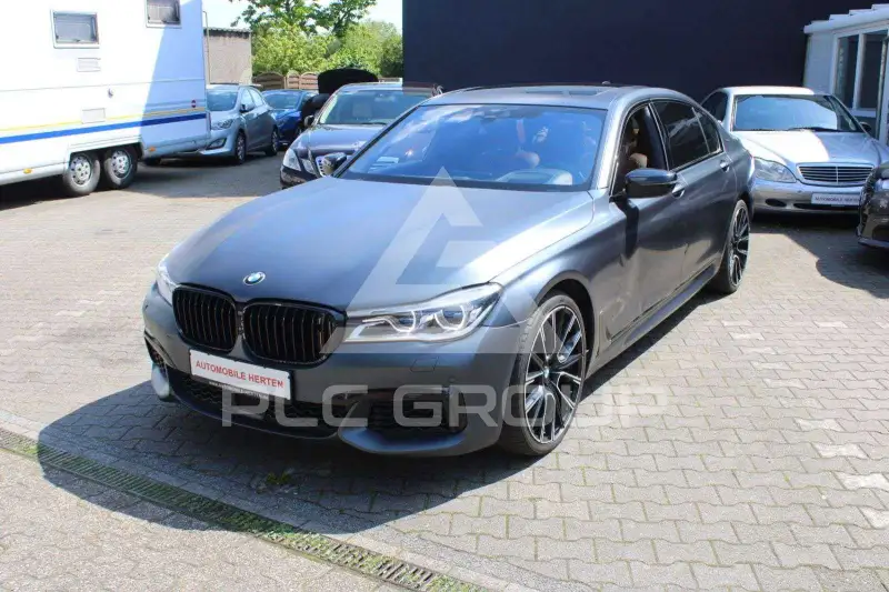 2018 BMW 760