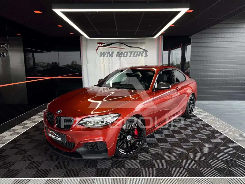 2018 BMW 220