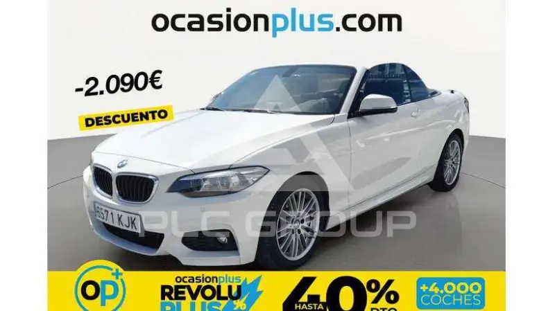 2018 BMW 220