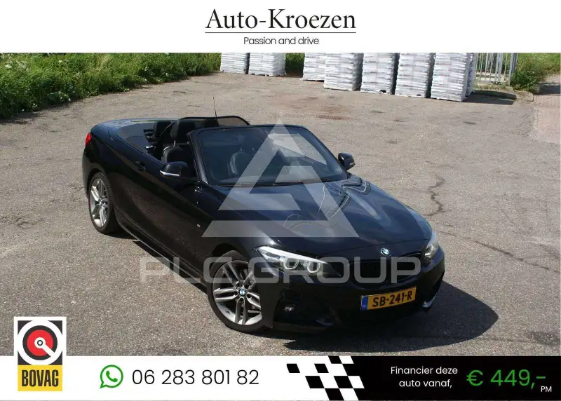 2018 BMW 220