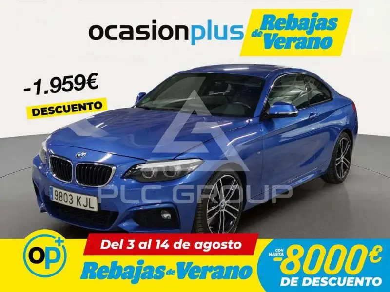 2018 BMW 220