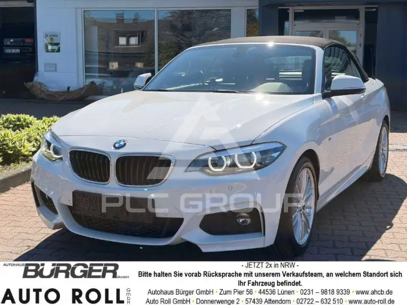 2018 BMW 220