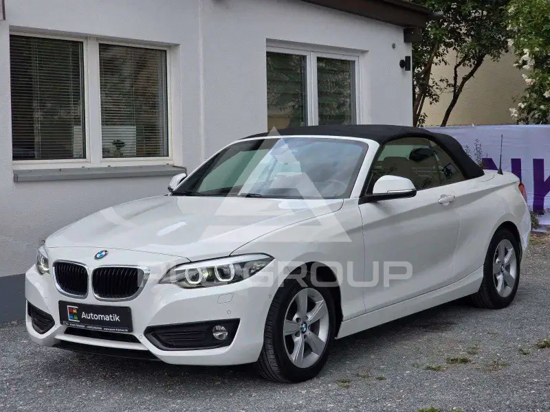 2018 BMW 220