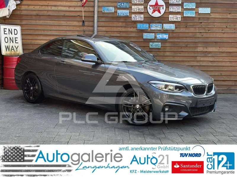 2018 BMW 220