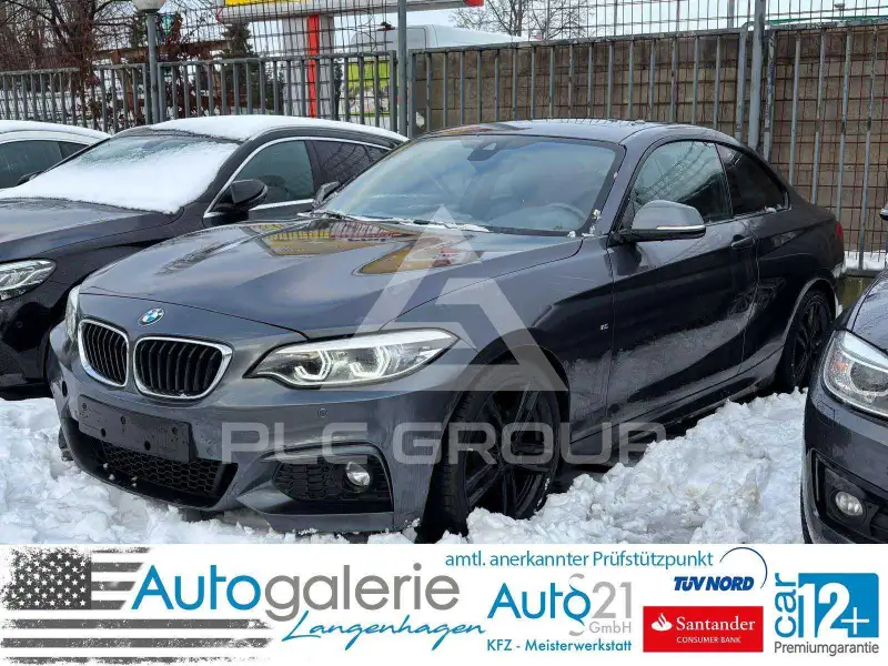 2018 BMW 220