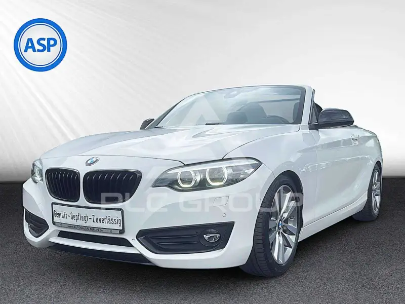 2018 BMW 220