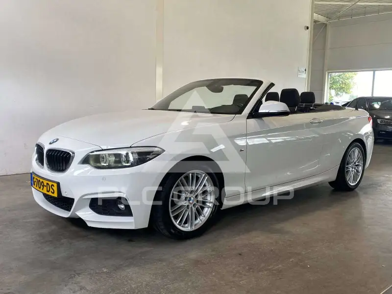 2018 BMW 220
