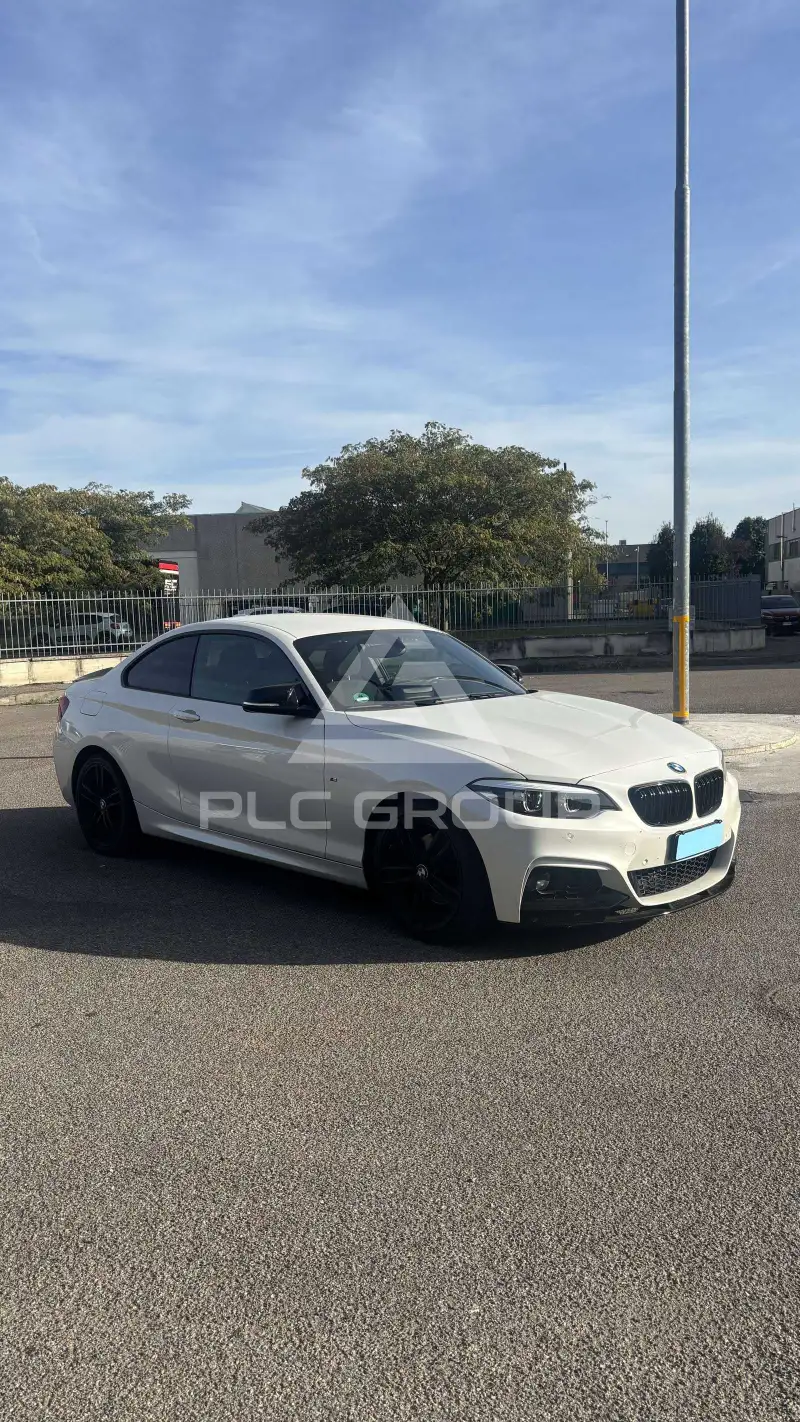 2018 BMW 220