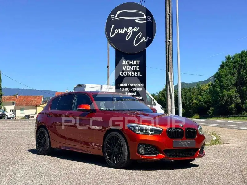 2018 BMW 125