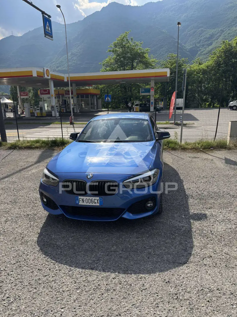 2018 BMW 125
