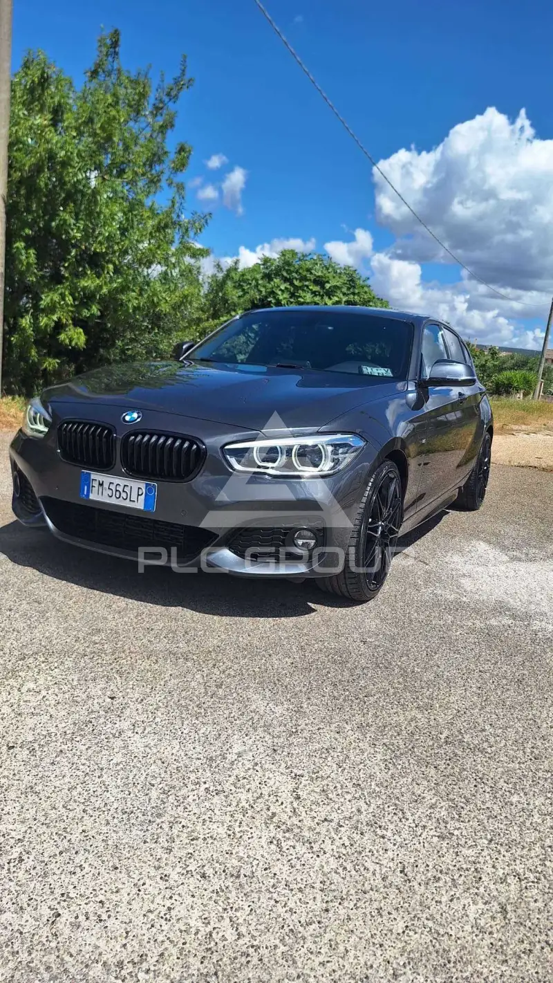 2018 BMW 125
