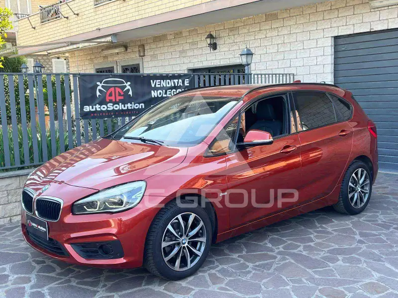 2018 BMW 216