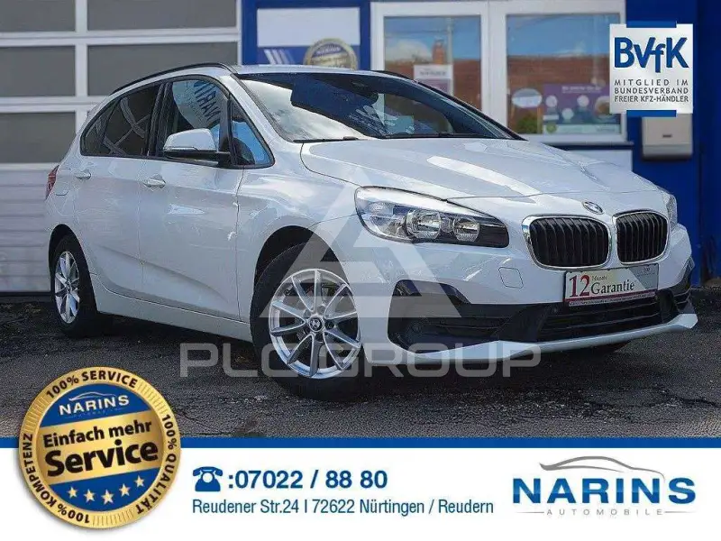 2018 BMW 216