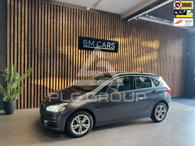 2018 BMW 216