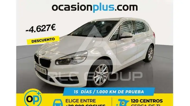 2018 BMW 216