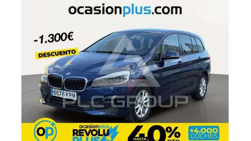 2018 BMW 216