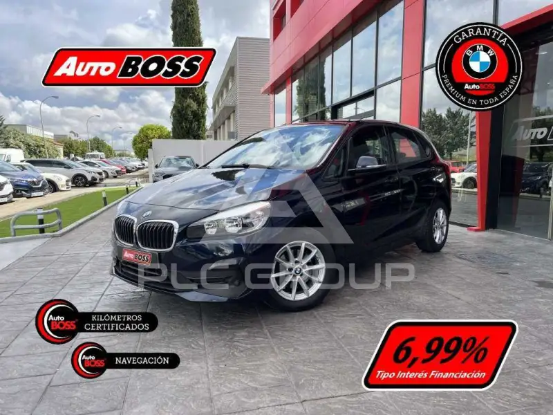 2018 BMW 216