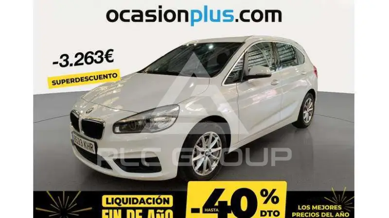 2018 BMW 216