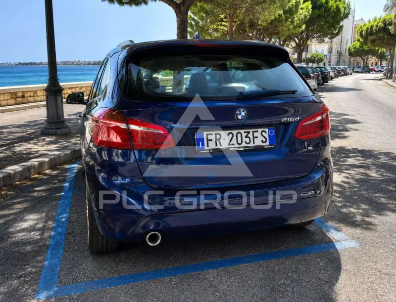 2018 BMW 216