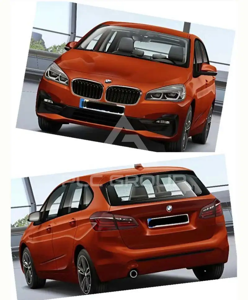 2018 BMW 216