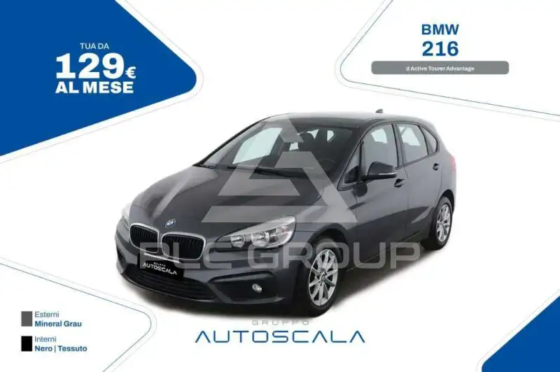 2018 BMW 216