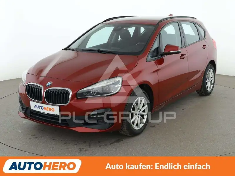 2018 BMW 216