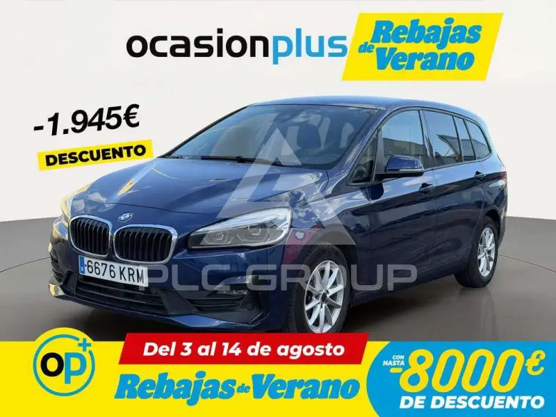 2018 BMW 216