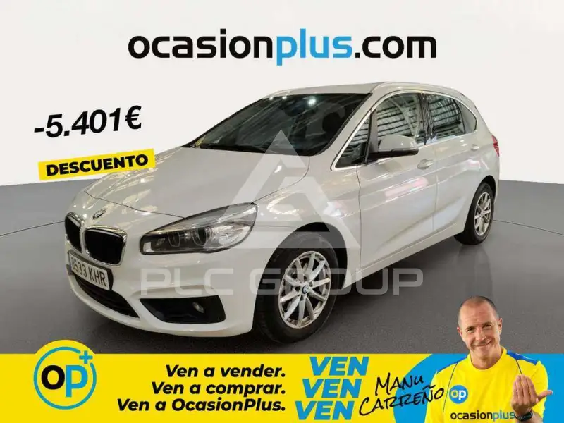 2018 BMW 216