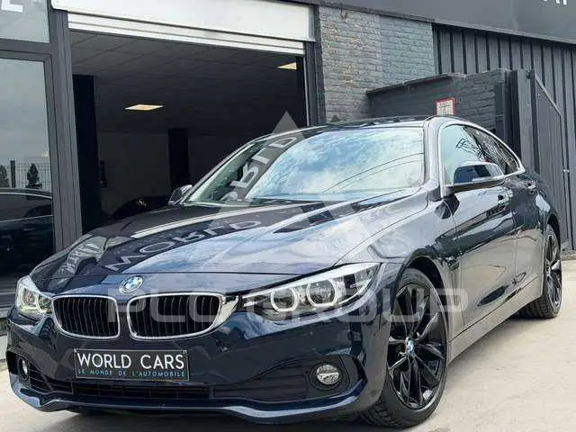 2018 BMW 418