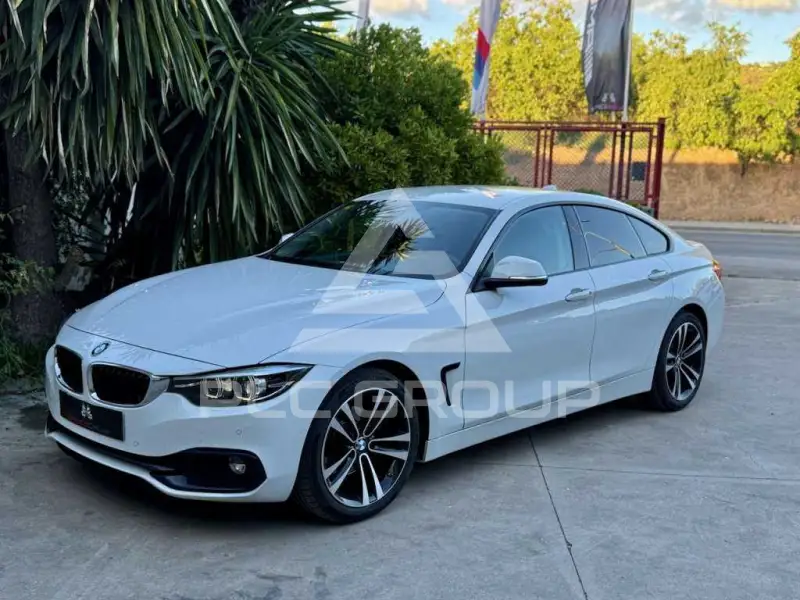 2018 BMW 418