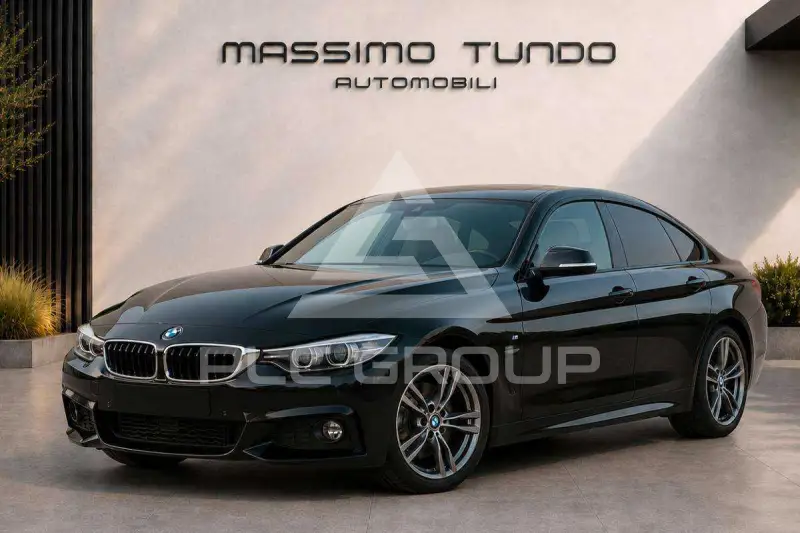 2018 BMW 418