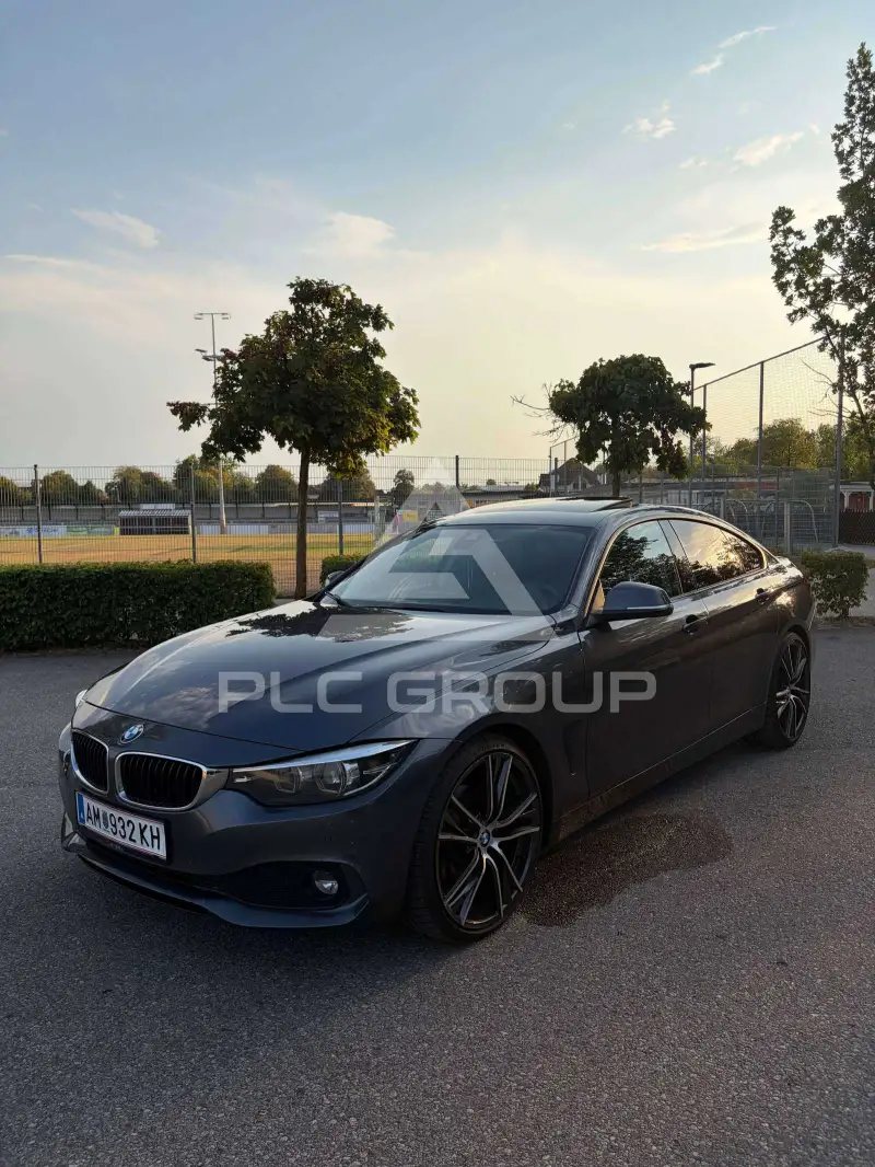 2018 BMW 418