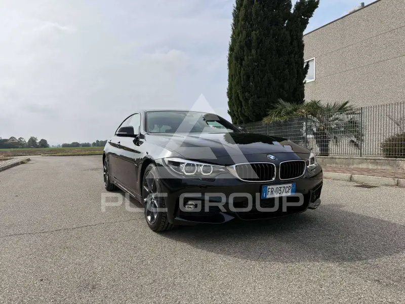 2018 BMW 418