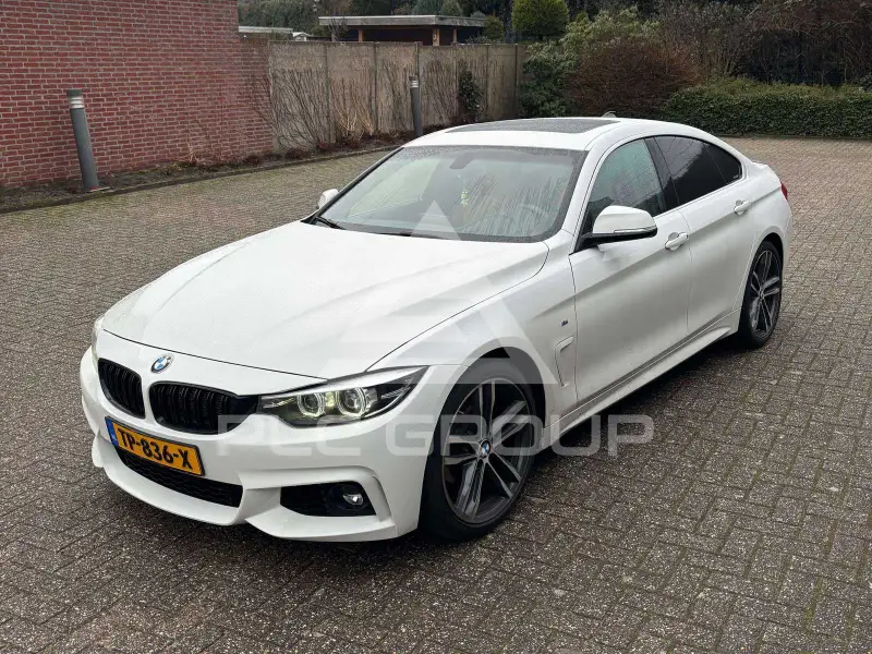 2018 BMW 418