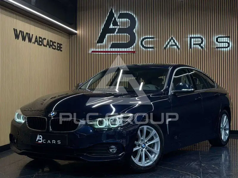 2018 BMW 418