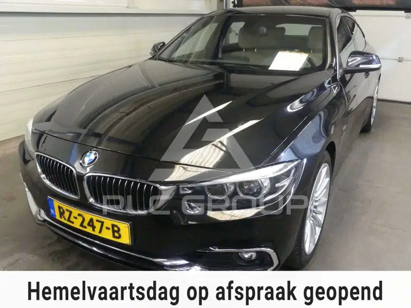 2018 BMW 418