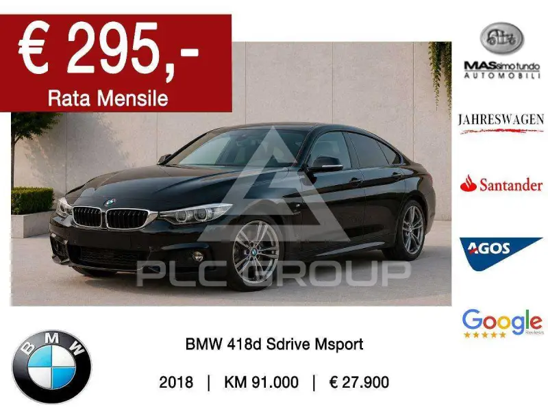 2018 BMW 418