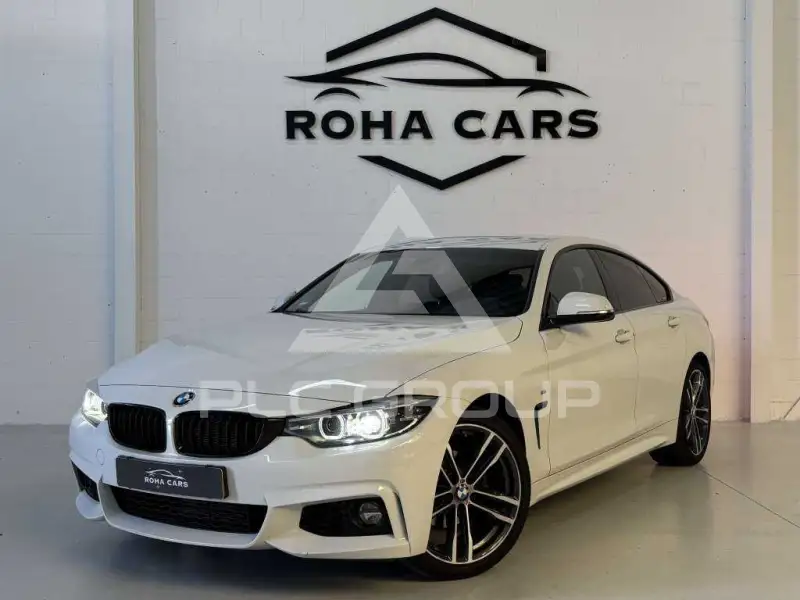 2018 BMW 418