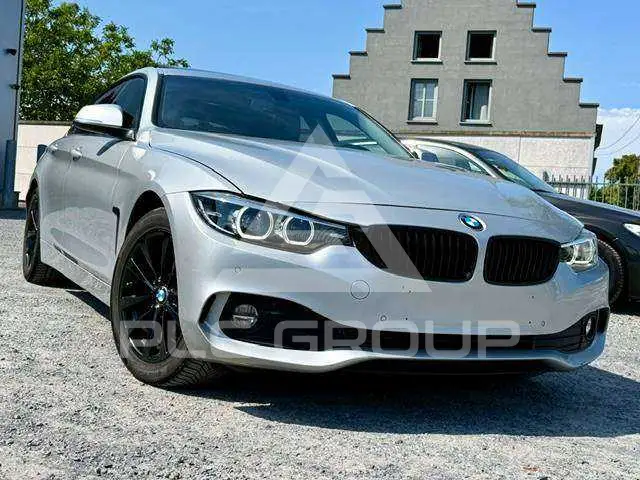 2018 BMW 418